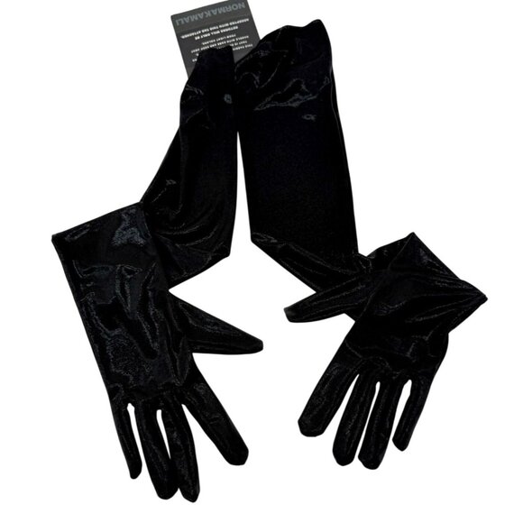 Norma Kamali Long Opera Gloves NWT - M/L - Picture 2 of 7